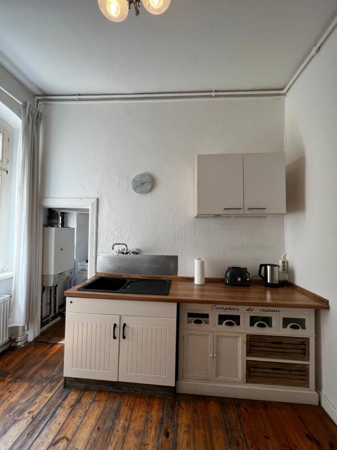 Ferienwohnung Am Schlosspark Charlottenburg Berlín Exterior foto