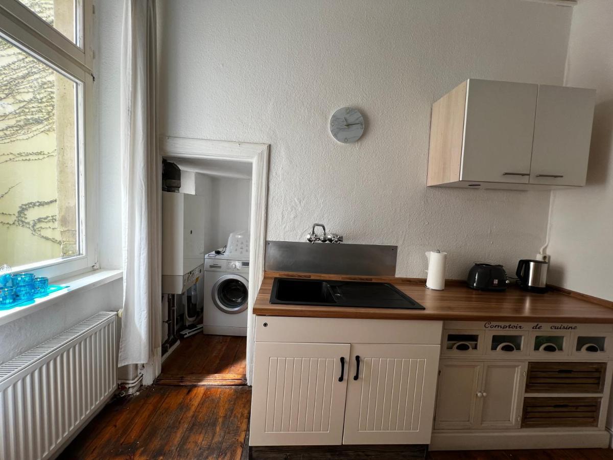 Ferienwohnung Am Schlosspark Charlottenburg Berlín Exterior foto
